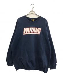LIMITED O.G×wu-tang clan（リミテッドオージー×ウータンクラン）の古着「ロゴスウェット」｜ネイビー