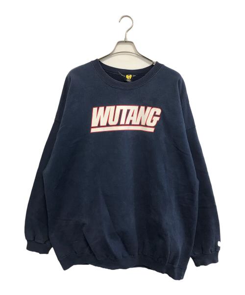 LIMITED O.G（リミテッドオージー）LIMITED O.G (リミテッドオージー) wu-tang clan (ウータンクラン) ロゴスウェット ネイビー サイズ:3XLの古着・服飾アイテム