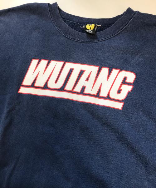 LIMITED O.G（リミテッドオージー）LIMITED O.G (リミテッドオージー) wu-tang clan (ウータンクラン) ロゴスウェット ネイビー サイズ:3XLの古着・服飾アイテム