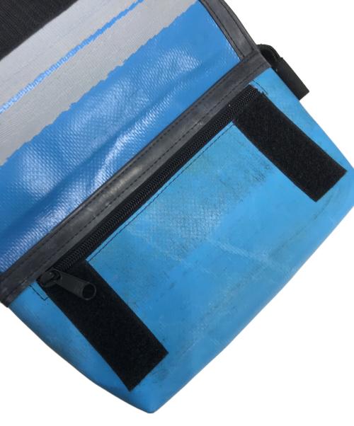 FREITAG（フライターグ）FREITAG (フライターグ) ショルダーバッグ ブルー サイズ:表記なしの古着・服飾アイテム