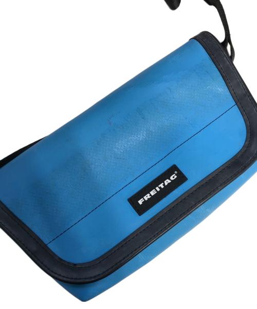 FREITAG（フライターグ）FREITAG (フライターグ) ショルダーバッグ ブルー サイズ:表記なしの古着・服飾アイテム