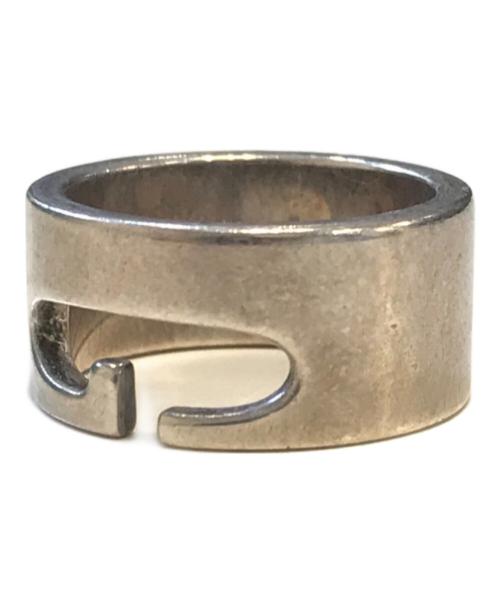 GUCCI（グッチ）GUCCI (グッチ) Gロゴ リング サイズ:13の古着・服飾アイテム