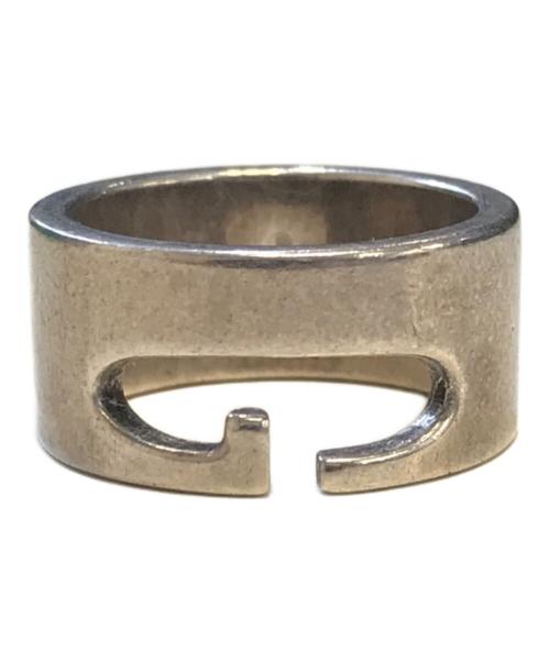 GUCCI（グッチ）GUCCI (グッチ) Gロゴ リング サイズ:13の古着・服飾アイテム