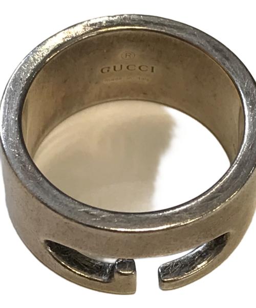 GUCCI（グッチ）GUCCI (グッチ) Gロゴ リング サイズ:13の古着・服飾アイテム