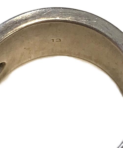 GUCCI（グッチ）GUCCI (グッチ) Gロゴ リング サイズ:13の古着・服飾アイテム