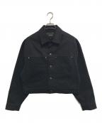 entire studiosエンタイアスタジオ）の古着「WORKERWEAR JACKET」｜ブラック