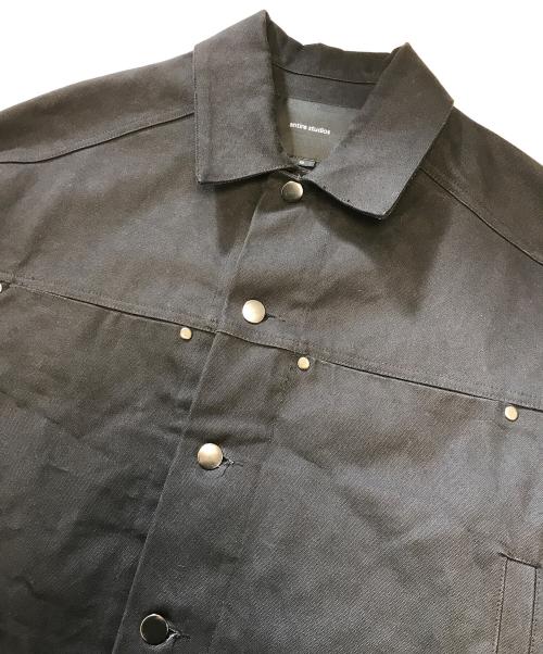 entire studios（エンタイアスタジオ）ENTIRE STUDIOS (エンタイアスタジオ) WORKERWEAR JACKET ブラック サイズ:XSの古着・服飾アイテム