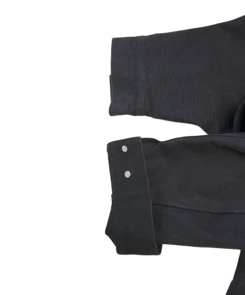 entire studios（エンタイアスタジオ）ENTIRE STUDIOS (エンタイアスタジオ) WORKERWEAR JACKET ブラック サイズ:XSの古着・服飾アイテム