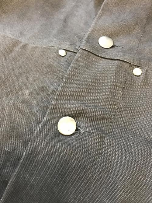 entire studios（エンタイアスタジオ）ENTIRE STUDIOS (エンタイアスタジオ) WORKERWEAR JACKET ブラック サイズ:XSの古着・服飾アイテム