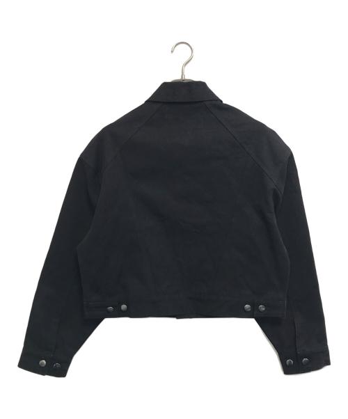 entire studios（エンタイアスタジオ）ENTIRE STUDIOS (エンタイアスタジオ) WORKERWEAR JACKET ブラック サイズ:XSの古着・服飾アイテム