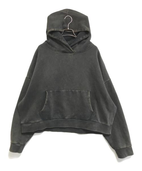 entire studios（エンタイアスタジオ）entire studios (エンタイアスタジオ) HEAVY HOOD ブラック サイズ:Lの古着・服飾アイテム