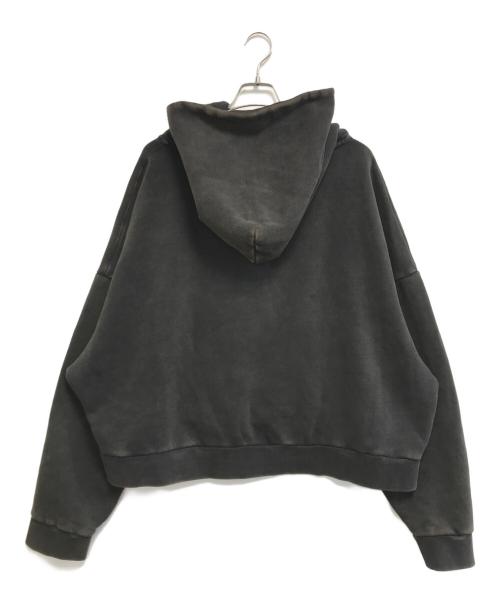 entire studios（エンタイアスタジオ）entire studios (エンタイアスタジオ) HEAVY HOOD ブラック サイズ:Lの古着・服飾アイテム