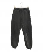 entire studiosエンタイアスタジオ）の古着「HEAVY SWEATPANT」｜ブラック