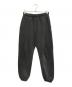 entire studios（エンタイアスタジオ）の古着「HEAVY SWEATPANT」｜ブラック