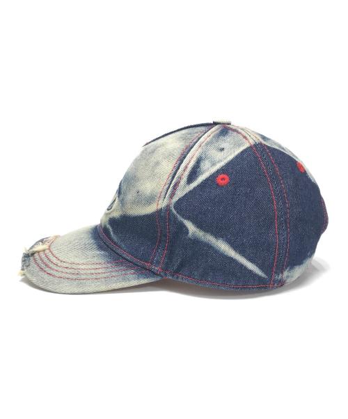 DIESEL（ディーゼル）DIESEL (ディーゼル) デニムキャップ インディゴ サイズ:2の古着・服飾アイテム