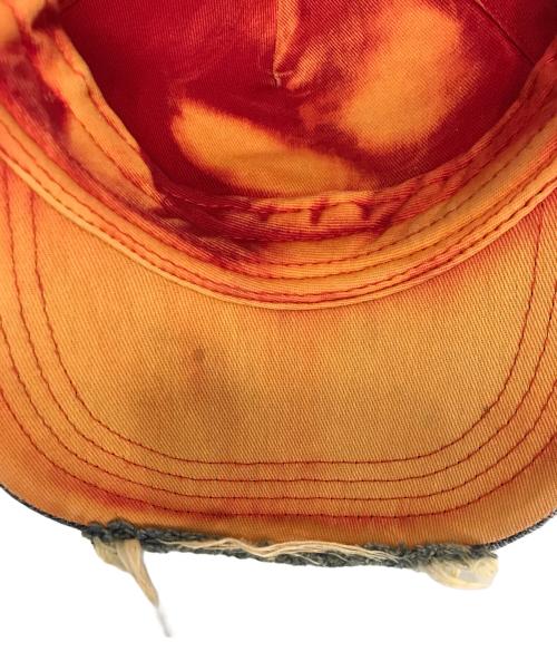 DIESEL（ディーゼル）DIESEL (ディーゼル) デニムキャップ インディゴ サイズ:2の古着・服飾アイテム