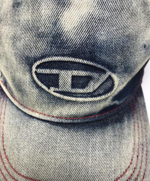 DIESEL（ディーゼル）DIESEL (ディーゼル) デニムキャップ インディゴ サイズ:2の古着・服飾アイテム
