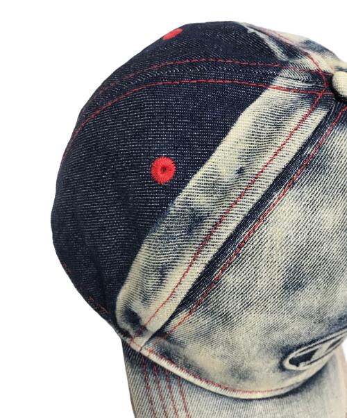 DIESEL（ディーゼル）DIESEL (ディーゼル) デニムキャップ インディゴ サイズ:2の古着・服飾アイテム