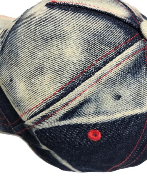 DIESEL（ディーゼル）DIESEL (ディーゼル) デニムキャップ インディゴ サイズ:2の古着・服飾アイテム