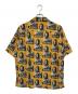 Hysteric Glamour (ヒステリックグラマー) HYSTERIC FICTION柄 アロハシャツ オレンジ サイズ:L：15000円