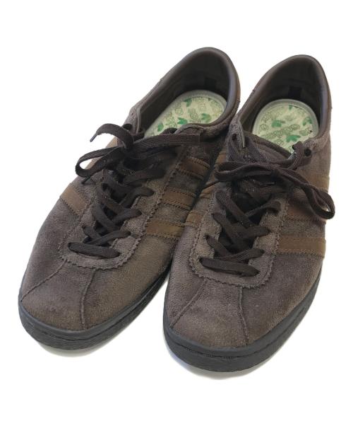 adidas（アディダス）adidas (アディダス) ローカットスニーカー ブラウン サイズ:27.5の古着・服飾アイテム