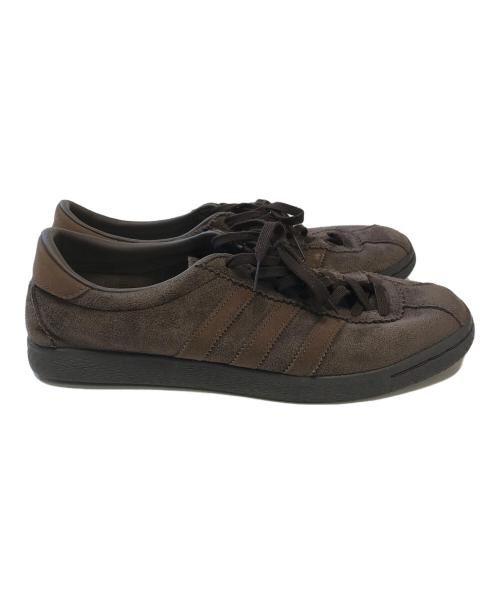 adidas（アディダス）adidas (アディダス) ローカットスニーカー ブラウン サイズ:27.5の古着・服飾アイテム