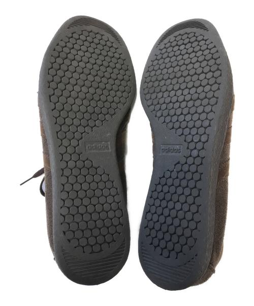 adidas（アディダス）adidas (アディダス) ローカットスニーカー ブラウン サイズ:27.5の古着・服飾アイテム
