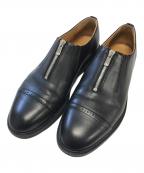 HENDER SCHEMEエンダースキーマ）の古着「front fastner」｜ブラック