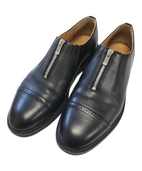 HENDER SCHEME（エンダースキーマ）HENDER SCHEME (エンダースキーマ) front fastner ブラック サイズ:6の古着・服飾アイテム