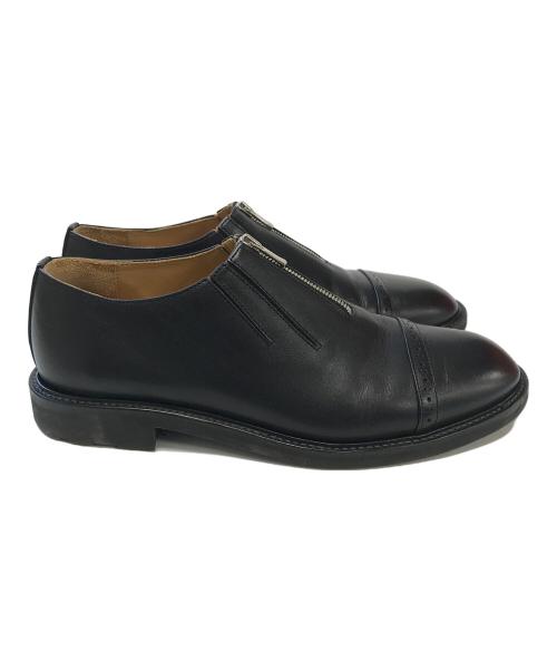 HENDER SCHEME（エンダースキーマ）HENDER SCHEME (エンダースキーマ) front fastner ブラック サイズ:6の古着・服飾アイテム