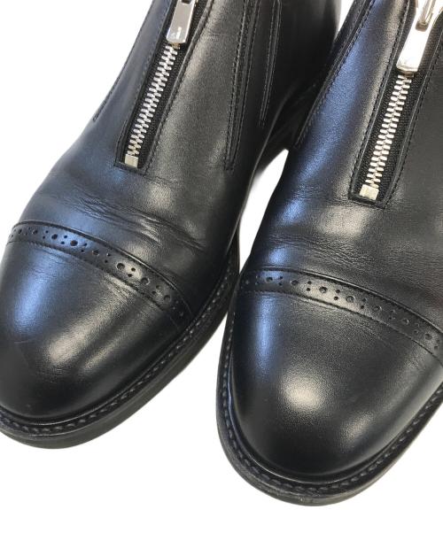 HENDER SCHEME（エンダースキーマ）HENDER SCHEME (エンダースキーマ) front fastner ブラック サイズ:6の古着・服飾アイテム