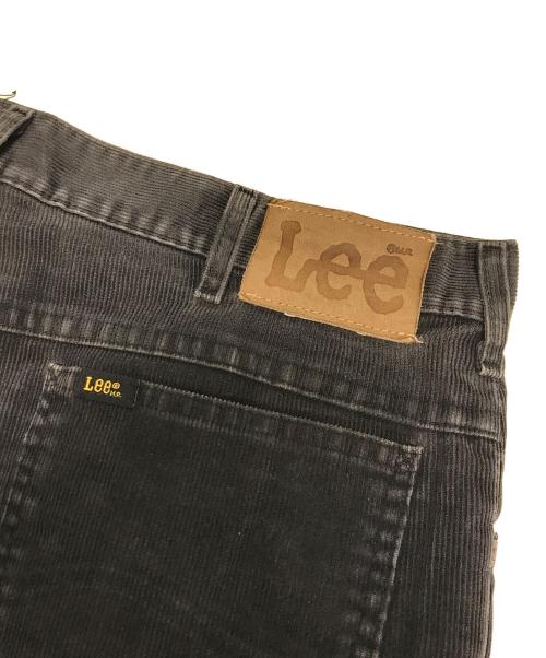 LEE（リー）LEE (リー) コーデュロイパンツ ブラック サイズ:W38×L32の古着・服飾アイテム