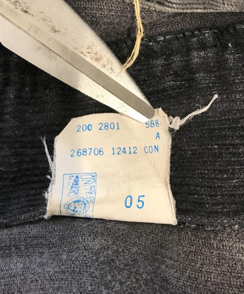 LEE（リー）LEE (リー) コーデュロイパンツ ブラック サイズ:W38×L32の古着・服飾アイテム