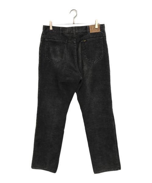 LEE（リー）LEE (リー) コーデュロイパンツ ブラック サイズ:W38×L32の古着・服飾アイテム