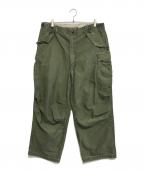 VINTAGE MILITARYヴィンテージ ミリタリー）の古着「US ARMY M-51 フィールドパンツ」｜カーキ