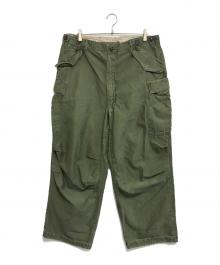 VINTAGE MILITARY（ヴィンテージ ミリタリー）の古着「US ARMY M-51 フィールドパンツ」｜カーキ