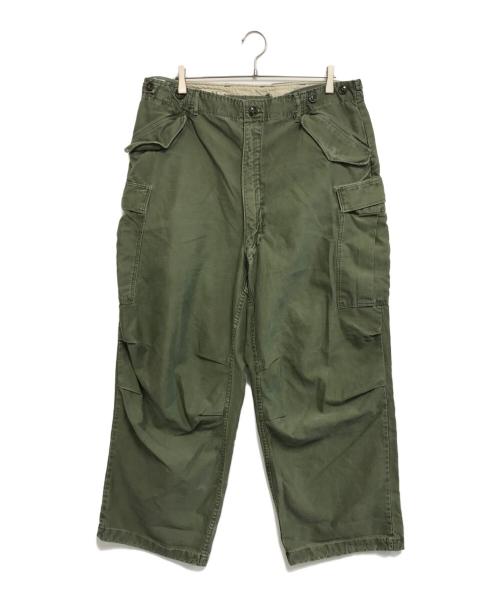 VINTAGE MILITARY（ヴィンテージ ミリタリー）VINTAGE MILITARY (ヴィンテージ ミリタリー) US ARMY M-51 フィールドパンツ カーキ サイズ:表記なしの古着・服飾アイテム