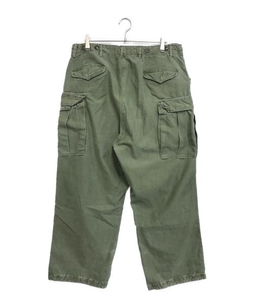 VINTAGE MILITARY（ヴィンテージ ミリタリー）VINTAGE MILITARY (ヴィンテージ ミリタリー) US ARMY M-51 フィールドパンツ カーキ サイズ:表記なしの古着・服飾アイテム