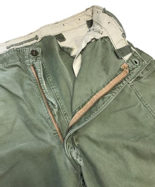 VINTAGE MILITARY（ヴィンテージ ミリタリー）VINTAGE MILITARY (ヴィンテージ ミリタリー) US ARMY M-51 フィールドパンツ カーキ サイズ:表記なしの古着・服飾アイテム
