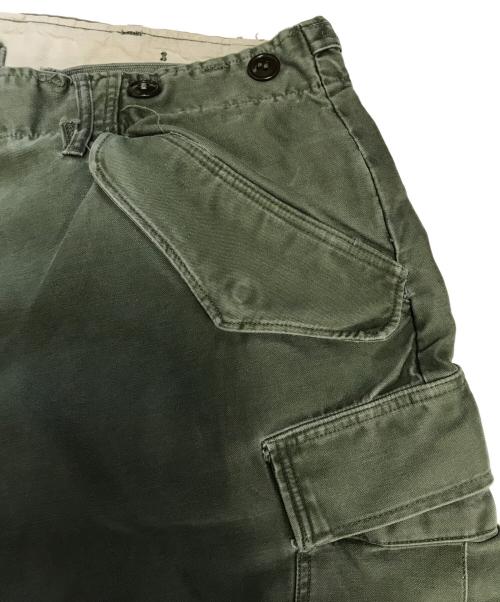 VINTAGE MILITARY（ヴィンテージ ミリタリー）VINTAGE MILITARY (ヴィンテージ ミリタリー) US ARMY M-51 フィールドパンツ カーキ サイズ:表記なしの古着・服飾アイテム