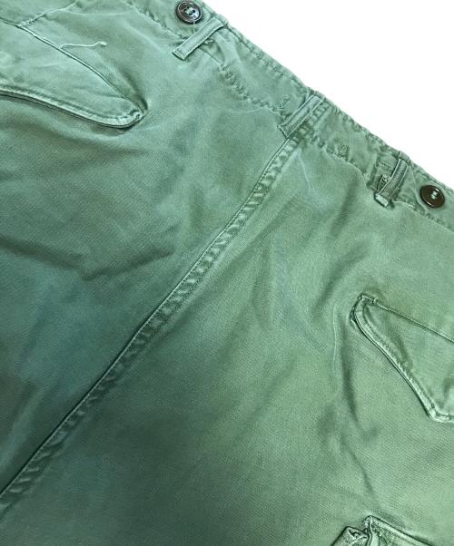 VINTAGE MILITARY（ヴィンテージ ミリタリー）VINTAGE MILITARY (ヴィンテージ ミリタリー) US ARMY M-51 フィールドパンツ カーキ サイズ:表記なしの古着・服飾アイテム