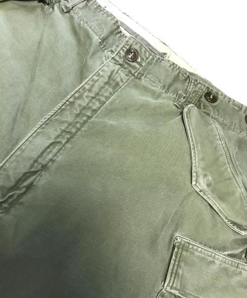 VINTAGE MILITARY（ヴィンテージ ミリタリー）VINTAGE MILITARY (ヴィンテージ ミリタリー) US ARMY M-51 フィールドパンツ カーキ サイズ:表記なしの古着・服飾アイテム
