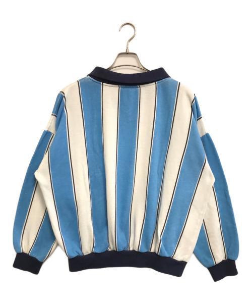adidas（アディダス）adidas (アディダス) フットボールスウェット スカイブルー サイズ:表記なしの古着・服飾アイテム