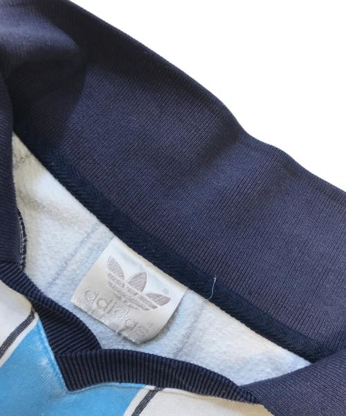 adidas（アディダス）adidas (アディダス) フットボールスウェット スカイブルー サイズ:表記なしの古着・服飾アイテム