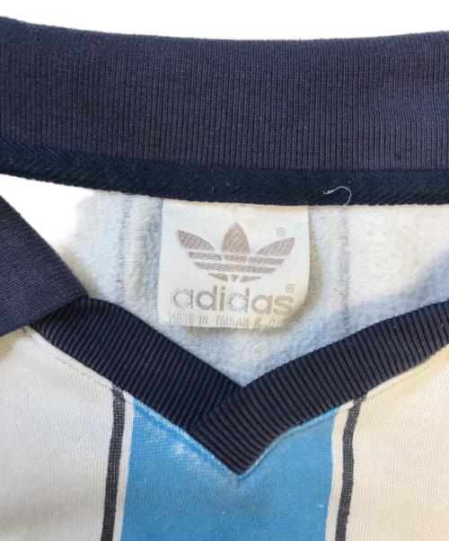 adidas（アディダス）adidas (アディダス) フットボールスウェット スカイブルー サイズ:表記なしの古着・服飾アイテム