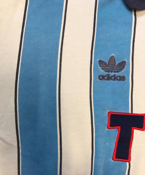 adidas（アディダス）adidas (アディダス) フットボールスウェット スカイブルー サイズ:表記なしの古着・服飾アイテム