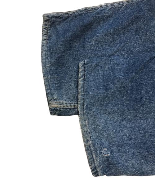 powr house（パワーハウス）powr house (パワーハウス) デニムペインターパンツ インディゴ サイズ:表記なしの古着・服飾アイテム