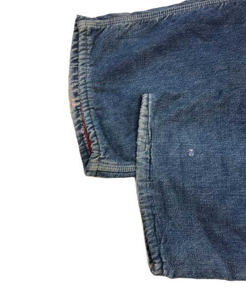 powr house（パワーハウス）powr house (パワーハウス) デニムペインターパンツ インディゴ サイズ:表記なしの古着・服飾アイテム