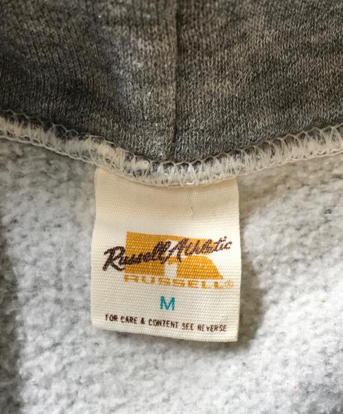 RUSSELL ATHLETIC（ラッセルアスレチック）RUSSELL ATHLETIC (ラッセルアスレチック) プルオーバーパーカー グレー サイズ:Mの古着・服飾アイテム
