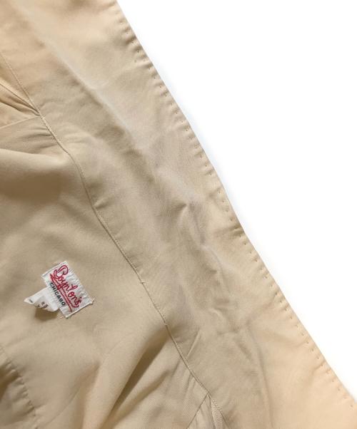 Boynton's（ボイントンズ）Boynton's (ボイントンズ) レーヨンシャツ ベージュ サイズ:Lの古着・服飾アイテム